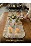 Natural Look Special Design Ruffled Linen Runner Real Natural (Natural) - 5