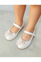 Girl's Cherry Model Glitter Orthopedic Imported Ballet Flats - 2
