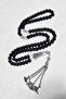 Onyx Natural Stone 99-Bead Prayer Rosary - 2