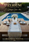 Natural Look Special Design Ruffled Linen Runner Real Natural (Natural) - 4