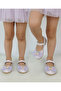 Girl's Cherry Model Glitter Orthopedic Imported Ballet Flats - 2