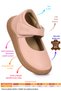 Lida 100% Leather Daily Baby Girl Ballerina Shoes - 2