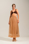 Ruffle Detailed Long Tulle Skirt - 5