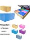 3 Pieces Mega Quilt Bags 100x50x40cm Large Size Bags Carrying Items - 3