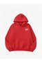 Unisex Men/Women Colorful Krdlkçk Special Printed Cotton Oversized Hooded Sweatshirt