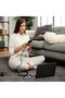 UltraBoost EVO USB-C Cable, PD 100W, 2m, Grey - 2