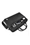 Laptop Briefcase 14" Bag Handbag With strap Business Shoulder Bag For Men And Women Waterproof Note - 2
