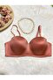 Push up Padded Stylish Strapless Bra with Line Detail - 3