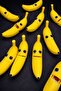 Banana Keychain with Moving Mouth Bag Ornament Charm Accessory - 2
