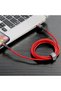Cafule 3m Red USB to Lightning Cable for Fast Charging - 6