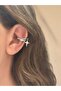 Women's Special Series Pole Star Non-Pierced Cartilage Earrings – Color Options Available – Silver - 4