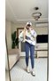 Nature Patterned Fleece Sweatshirt - 2