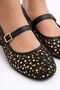 Glitter Gold Sequin Mary Jane Ballet Shoes Stylish Buckle Orthopedic Sole Casual Shoes Stc1219 - 3