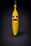 Banana Keychain with Moving Mouth Bag Ornament Charm Accessory - 3