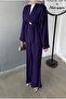 Elastic Waist Tunic/Pants 2-Piece Set