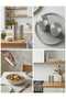 Modern Metal Salt and Pepper Shaker Set - Stainless Steel Cylinder Design (Set of 2) - 3