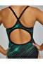 Durafast Elite ®   Df Girls' Swimsuit - Cycloid (Green) - 7