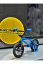 Mini Parmak Bmx Bisiklet Mavi - 2