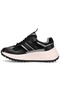 122230033 Martına Leather Unisex Sneaker Shoes Black - 3