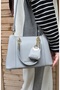 Women's Small Size Multi-Compartment Shoulder and Crossbody Bag Premium Series - 6