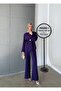 Elastic Waist Tunic/Pants 2-Piece Set - 3