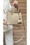 Women's Small Size Multi-Compartment Shoulder and Crossbody Bag Premium Series