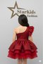 Girl's Red Sequin Dress,Girl's Evening Dress,Party Dress - 2