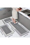 3-Piece Bathroom Mat Set – Non-Slip Rubber Backing, Ultra Absorbent, Quick Drying 3-Piece Set