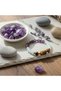 Amethyst Aquamarine Tiger Eye Natural Stone Bracelet |   Chakra Balancing & Stylish Handmade Bracelet - 3