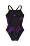 Durafast Elite ®   Df Girls' Swimsuit - Cycloid (Purple) - 2