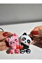 Magnetic Couple Keychain Set for Lovers, the Most Beautiful Gift, 2-Piece Keychain
