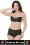 Everyday Wear, No Trace, Elastic, Non-Slip, Looks Like Shaping / Sculpting Breasts, Sticky Butterfly Bra, 3 Pieces - 2