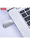 Dk02 16 Gb Metal Cover USB 3.0 Flash Memory - High-Speed Stylish Design Metal Body Drive - 5