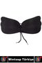 Everyday No Show Elastic Non-Slip t Shaping / Sculpting Natural Look Adhesive Butterfly Bra Two-Piece Set - 4