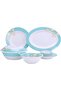 40pcs Melamine Ware Dinner Set DC2111 - 4
