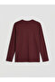Rmz Gi̇yi̇m Farkiyla Zero Roba Collar Long Sleeve Men's T-Shirt - 7