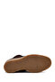 Women's Brown Zippered Wedge Heeled Suede Leather Boots 25Wfd203510 - 6