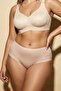 Women's Micro Tulle Gathering Slip Panties 2-Pack - Easyshape - 2