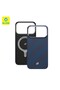 Mr. Gorilla iPhone 17 Pro Max / iPhone 18 Pro Max Compatible Magsafe Supported Aramid Fiber Stand Phone Case Blue - 4