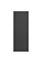 Firewood Rack Black 40x30x80 cm Cold-rolled steel - 5