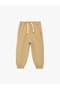 Baby Boy Tracksuit Bottom 6Wmb40121Tk Beige