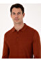 Caramel Slim Fit Wool Blend Polo Neck Knitwear Sweater 50311890-Vr261 - 2