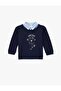 Baby Boy Sweat 6Wmb10322Tk Dark Blue