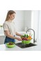 Colander Strainer (2 PCS), Fruit Basket Set, Space Saving & Collapsible Kitchen Accessories, Ideal A - 6
