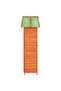 Garden Tool Shed Brown 89x52.5x175 cm Solid Wood Pine - 5