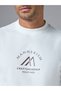 The Pure Ease White Cotton Sweatshirt Relaxed Fit - 3