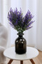 Artificial Plant 7-Branch Lavandin Plant Bunch 35 cm Purple