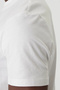 Kele Crew Neck Short Sleeve Men's White T-Shirt Z6Ri06I3Z14-G011 - 5
