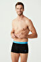 Men's Black 3-Pack Boxer - 5