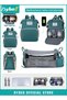 Baby Diaper Bag Backpack, Multifunction Diapers Changing Station for Boys Girls Outdoor and Travel,